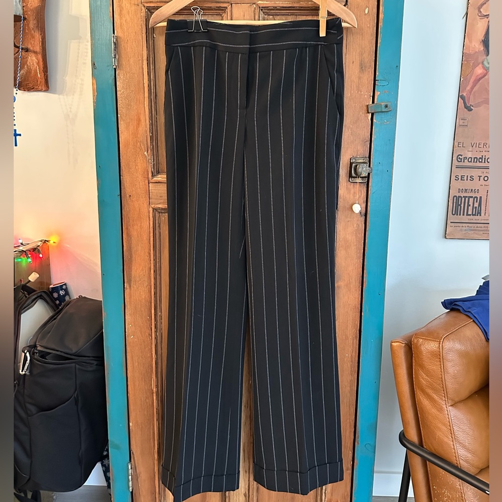🖤 Black Pinstripe Women’s Pants